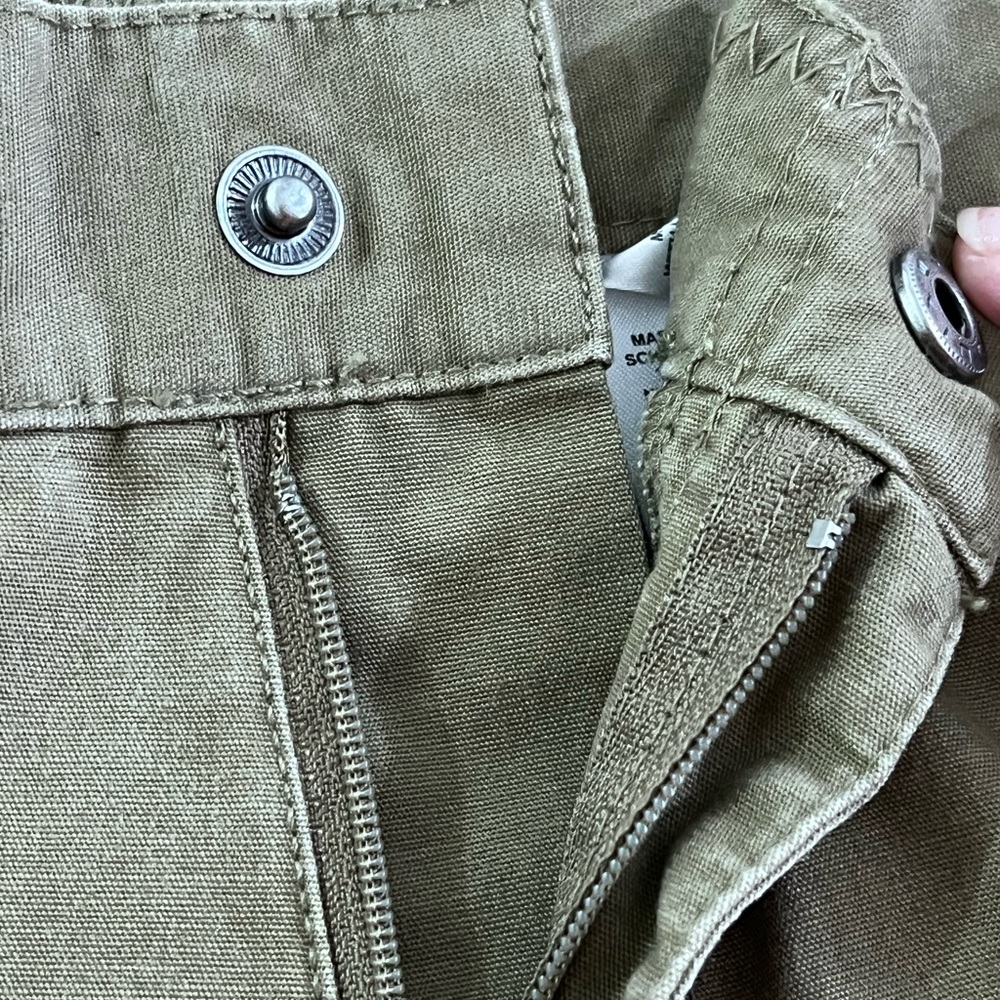 Columbia Khaki Men Shorts Size 36 - Picture 5 of 7